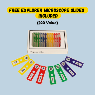 Explorer Mini Microscope